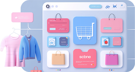 Ziknos - Ecommerce Web Design