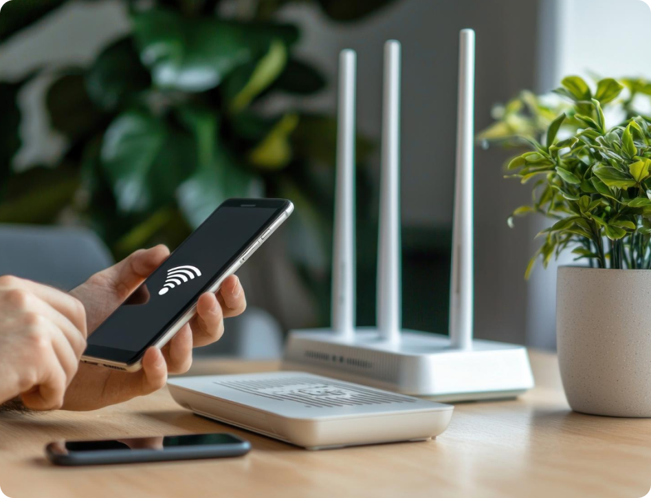 Ziknos - Optimized Wi-Fi